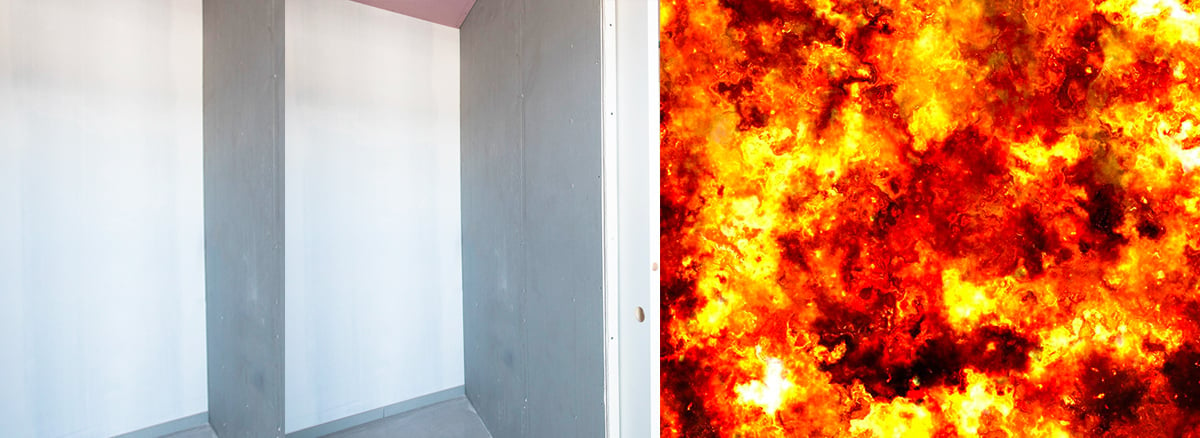 Immagine Reazione vs resistenza al fuoco