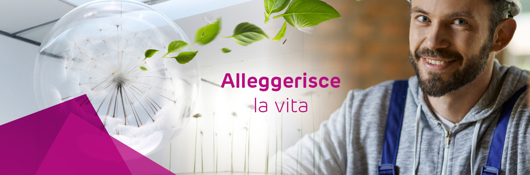 Top banner - immagine - lastra easy Siniat