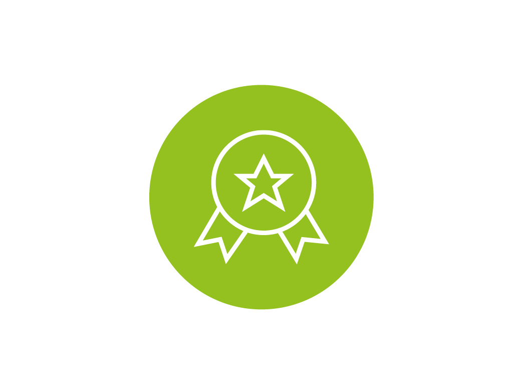 Icona aumento di valore