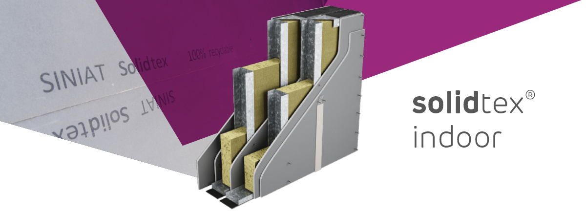 Solidtex: la rivoluzionaria lastra in cartongesso di Siniat