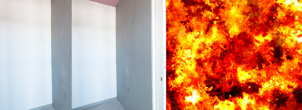 Reazione vs resistenza al fuoco: definizione e normativa