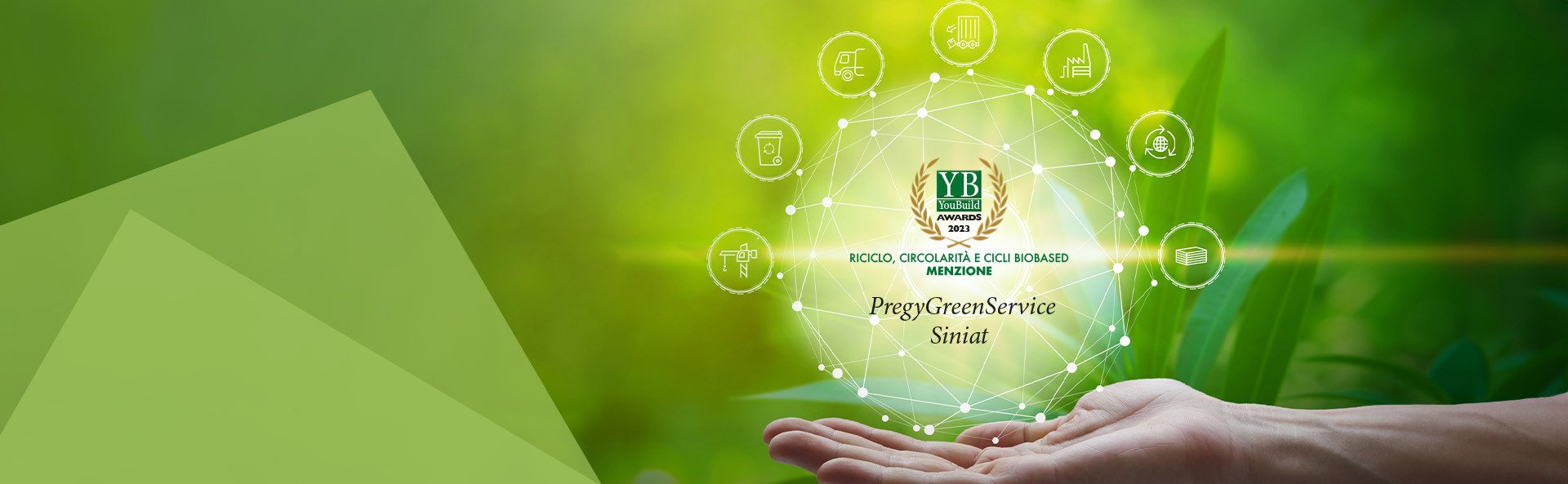 banner premio Youbuild PregyGreenService