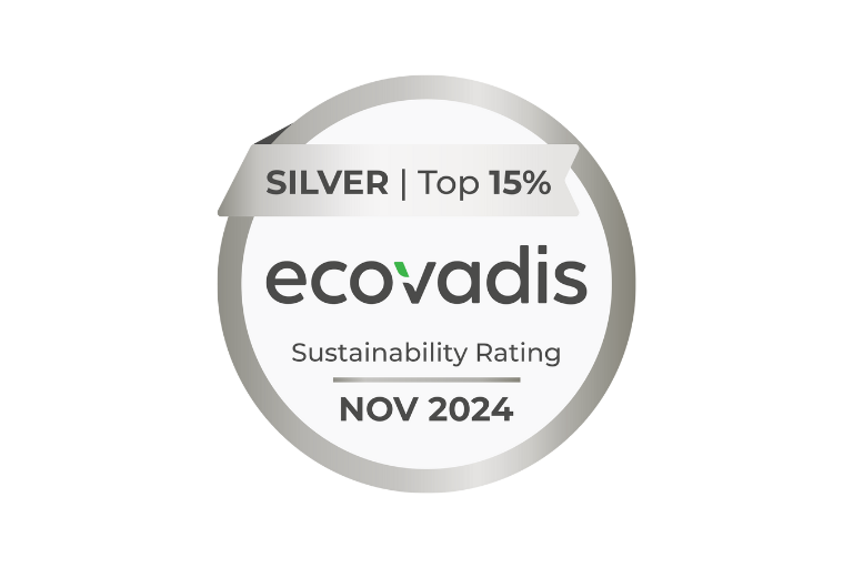 Immagine Etex Ecovadis 2024 silvermedal